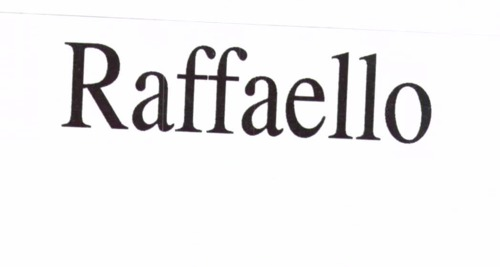 RAFFAELLO