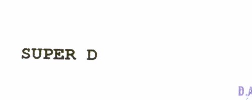 SUPER D