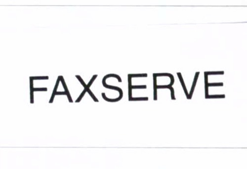 FAXSERVE