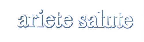 ARIETE SALUTE