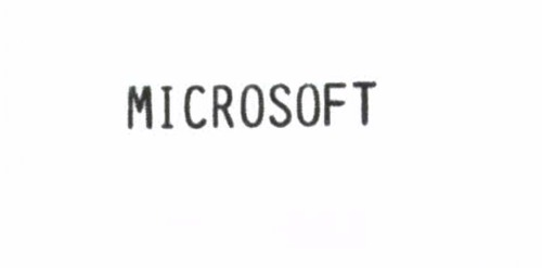 MICROSOFT