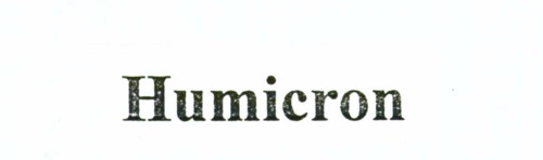 HUMICRON