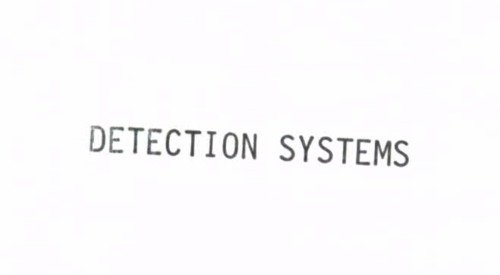 DETECTION SYSTEMS