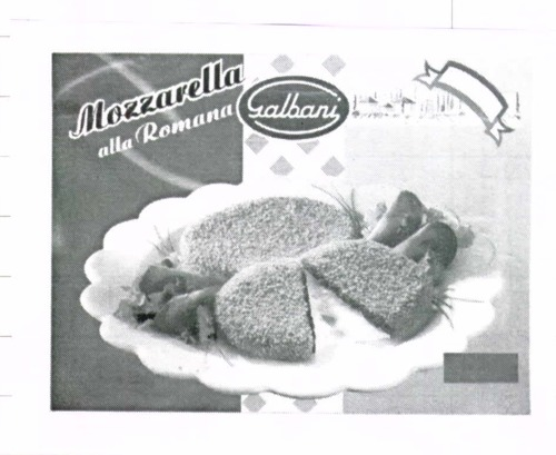 MOZZARELLA ALLA ROMANA