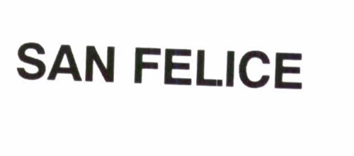 SAN FELICE