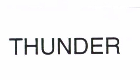 THUNDER