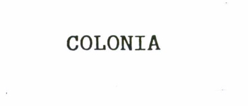 COLONIA