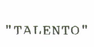 TALENTO