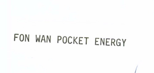FON WAN POCKET ENERGY