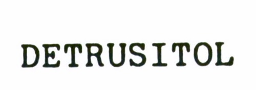 DETRUSITOL