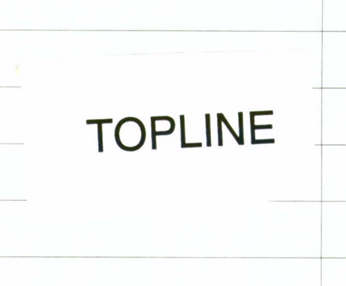 TOPLINE