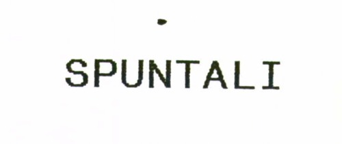 SPUNTALI