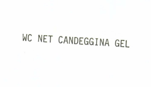 WC NET CANDEGGINA GEL