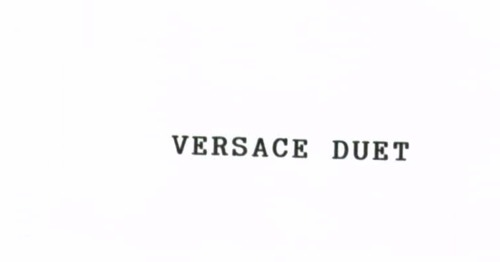 VERSACE DUET