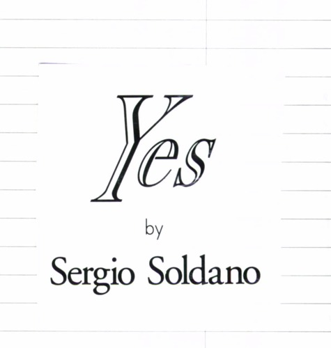 YES BY SERGIO SOLDANO