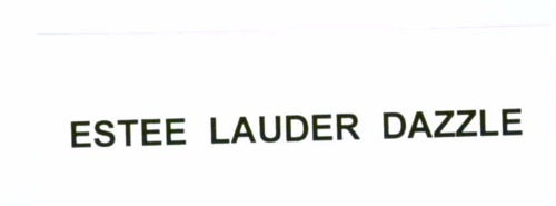 ESTEE LAUDER DAZZLE
