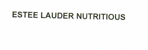 ESTEE LAUDER NUTRITIOUS