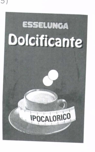 ESSELUNGA DOLCIFICANTE IPOCALORICO