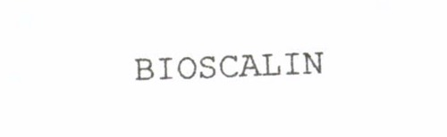 BIOSCALIN