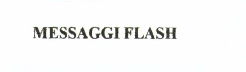 MESSAGGI FLASH