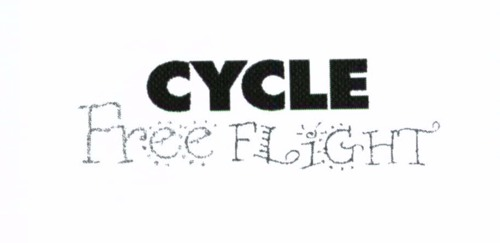 CYCLE FREE FLIGHT IN CARATTERI