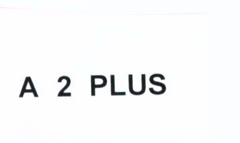 A 2 PLUS