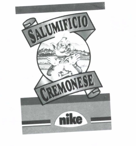 SALUMIFICIO CREMONESE NIKE
