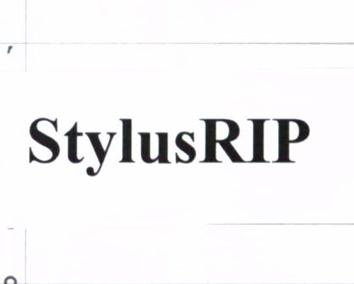 STYLUSRIP