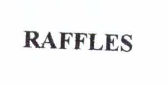 RAFFLES