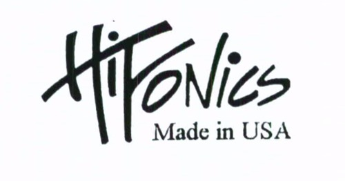 HIFONICS MADE IN USA (HIFONICS FATTO NEGLI USA)