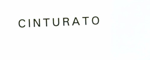 CINTURATO