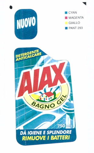 AIAX BAGNO GEL