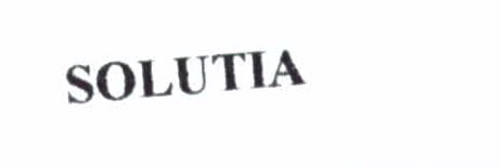 SOLUTIA