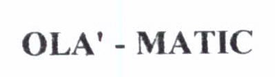 OLA' - MATIC