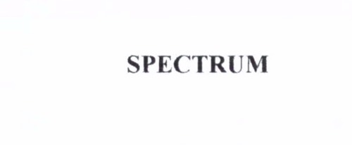 SPECTRUM