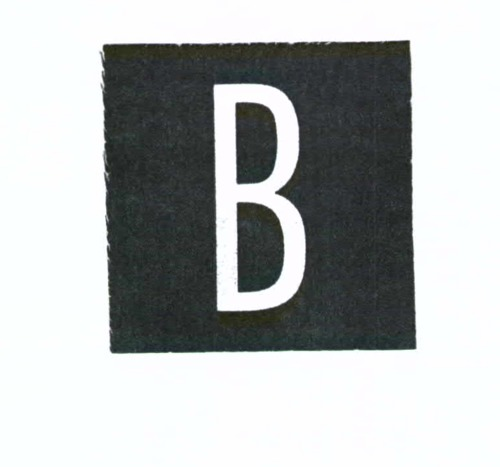 B