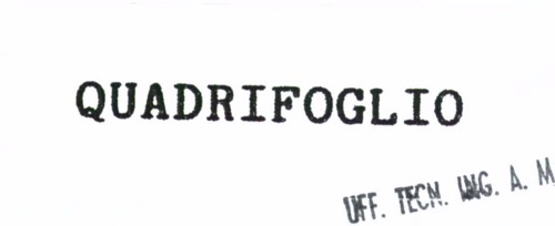 QUADRIFOGLIO