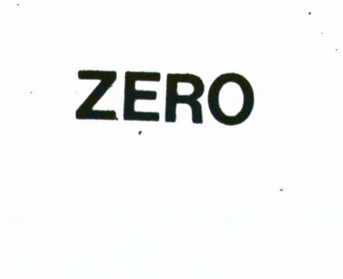 ZERO