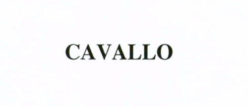CAVALLO