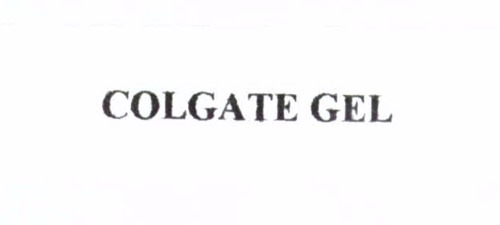 COLGATE GEL