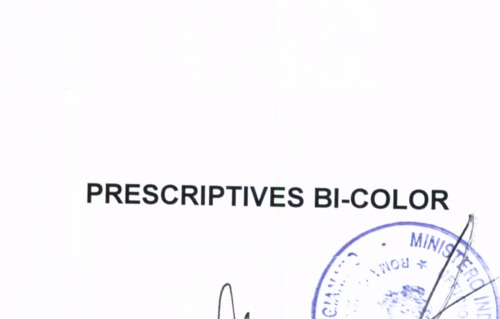 PRESCRIPTIVES BI-COLOR