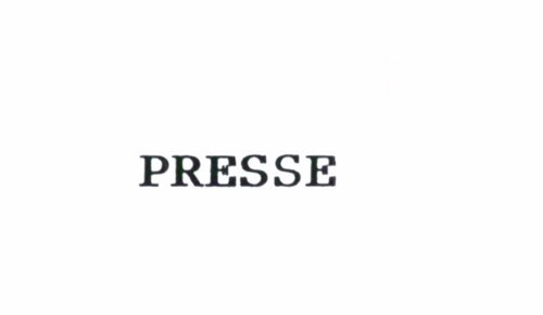 PRESSE