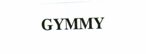 E' COSTITUITO DALLA DICITURA GYMMY