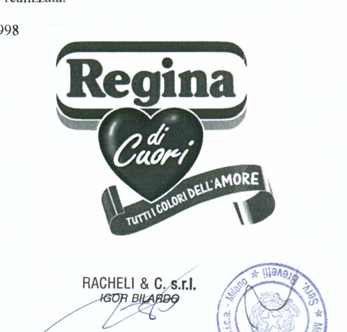 REGINA DI CUORI TUTTI I COLORI DELL'AMORE