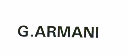 G.ARMANI