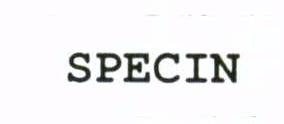 SPECIN
