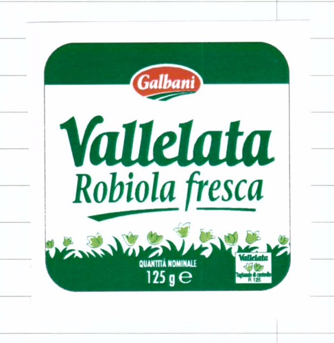 VALLELATA GALBANI ROBIOLA FRESCA