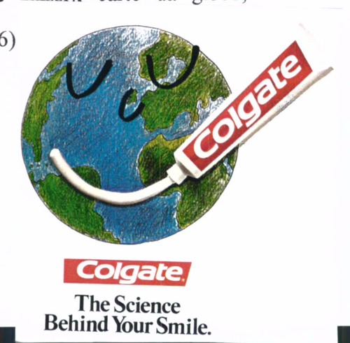 COLGATE  THE SCIENCE BEHIND YOUR SMILE