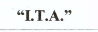 I.T.A.