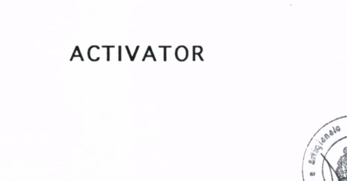 ACTIVATOR